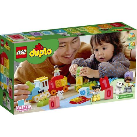 Lego Duplo: Number Train Learn To Count (10954)