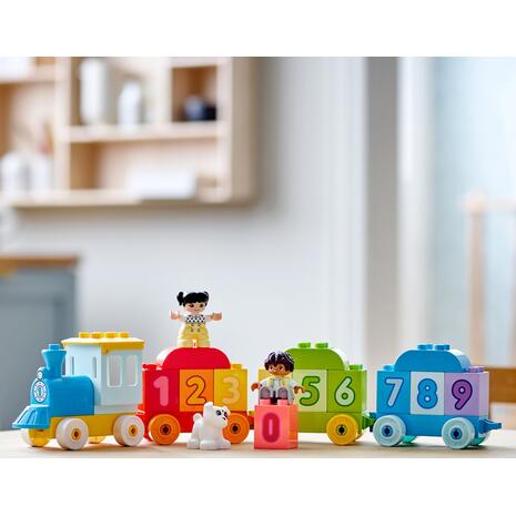 Lego Duplo: Number Train Learn To Count (10954)