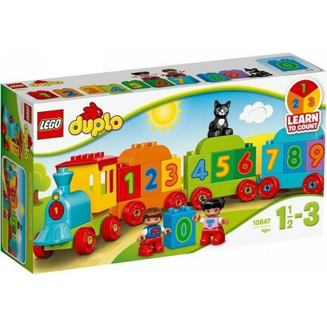 Lego Duplo: Number Train Learn To Count (10954)