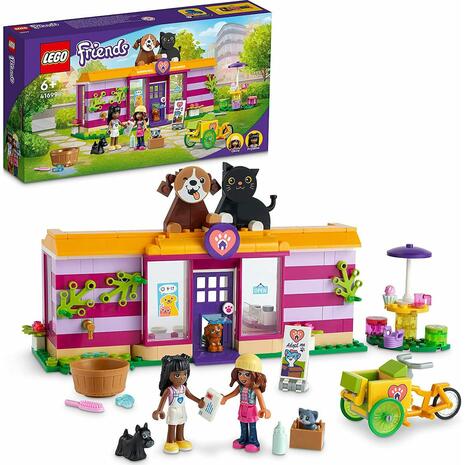 Lego Friends Pet Adoption Café (41699)