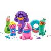 Hey Clay Claymates Τερατάκια Πολύχρωμος Πηλός (440004)