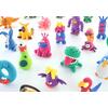Hey Clay Claymates Τερατάκια Πολύχρωμος Πηλός (440004)