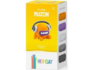 Hey Clay Claymates Aliens Muzon Πολύχρωμος Πηλός (440007)