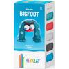 Hey Clay Claymates Aliens Bigfoot Πολύχρωμος Πηλός (440012)