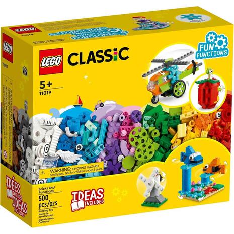 Lego Classic Bricks and Functions (11019)