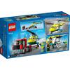 Lego City Rescue Helicopter Transport (60343)