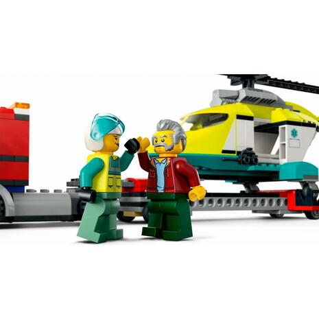 Lego City Rescue Helicopter Transport (60343)