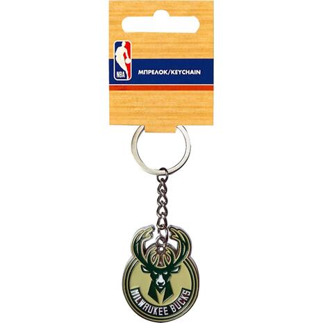 Μπρελόκ BMU NBA Milwaukee Bucks (558-50520)