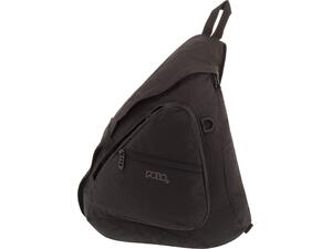 Σακίδιο πλάτης τριγωνική POLO Body Bag Tricross Black - Μαύρο (9-07-960-2000)