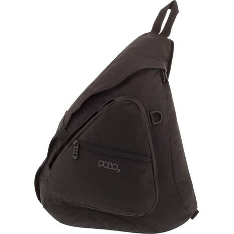 Σακίδιο πλάτης τριγωνική POLO Body Bag Tricross Black - Μαύρο (9-07-960-2000)