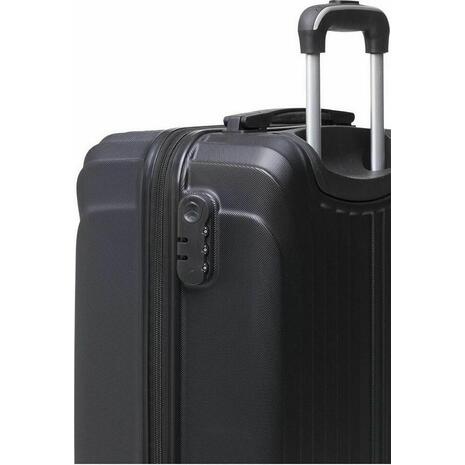Βαλίτσα ταξιδιού τρόλεϋ POLO Hard Shell  38lt (9-09-051-02)