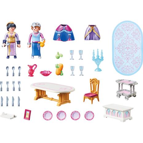 Playmobil Princess Πριγκιπική Τραπεζαρία 70455