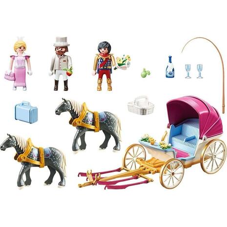 Playmobil Princess Πριγκιπική Άμαξα 70449