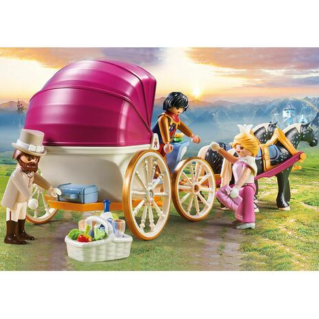 Playmobil Princess Πριγκιπική Άμαξα 70449