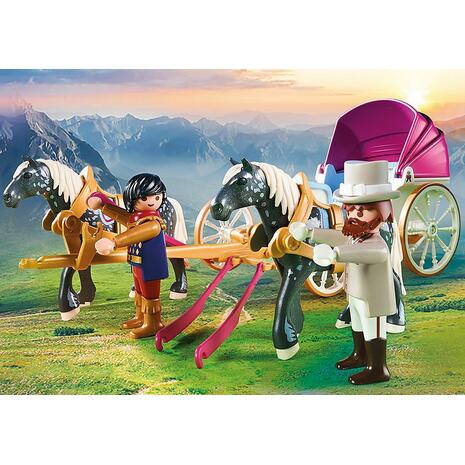 Playmobil Princess Πριγκιπική Άμαξα 70449