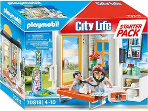 Playmobil City Life Starter Pack Παιδιατρείο (70818)