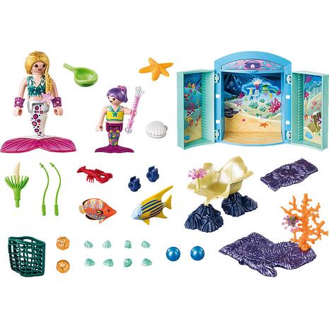 Playmobil Magic Play Box Γοργόνες (70509)