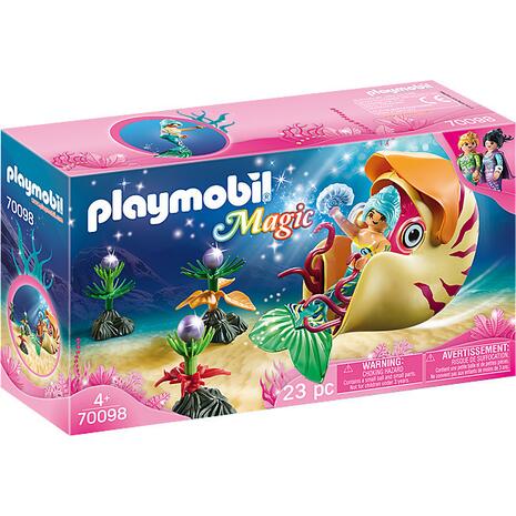 Playmobil Magic Play Box Γοργόνες (70509)