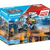 Playmobil Stunt Show Starter Pack Ακροβατικά με γουρούνα (70820)