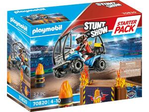 Playmobil Stunt Show Starter Pack Ακροβατικά με γουρούνα (70820)