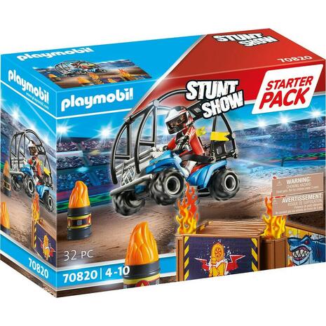 Playmobil Stunt Show Starter Pack Ακροβατικά με γουρούνα (70820)