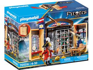 Playmobil Pirates Play Box Πειρατές (70506)