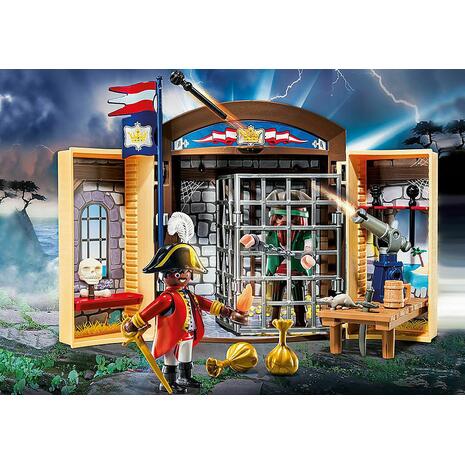 Playmobil Pirates Play Box Πειρατές (70506)