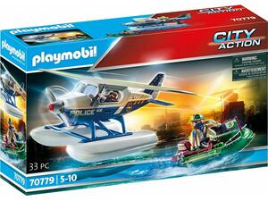 Playmobil City Action Police Seaplane Καταδίωξη λαθρέμπορου από αστυνομικό υδροπλάνο (70779)