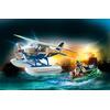 Playmobil City Action Police Seaplane Καταδίωξη λαθρέμπορου από αστυνομικό υδροπλάνο (70779)