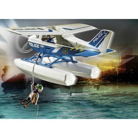 Playmobil City Action Police Seaplane Καταδίωξη λαθρέμπορου από αστυνομικό υδροπλάνο (70779)