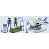 Playmobil City Action Police Seaplane Καταδίωξη λαθρέμπορου από αστυνομικό υδροπλάνο (70779)