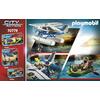 Playmobil City Action Police Seaplane Καταδίωξη λαθρέμπορου από αστυνομικό υδροπλάνο (70779)