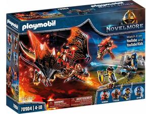 Playmobil Novelmore Δράκο - Επίθεση στο Novelmore (70904)