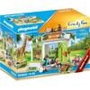 Playmobil Family Fun Κτηνιατρείο ζωολογικού κήπου (70900)
