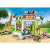 Playmobil Family Fun Κτηνιατρείο ζωολογικού κήπου (70900)