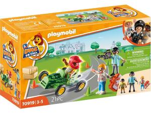 Playmobil Duck on Call Επιχείρηση Διάσωσης: Διάσωση στα Go-Kart (70919)