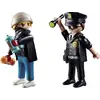 Playmobil Duopack Αστυνομικός και καλλιτέχνης γκράφιτι (70822)