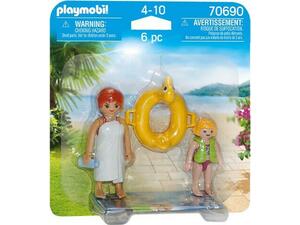 Playmobil Duopack Waterpark Bathers Λουόμενοι (70690)