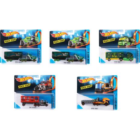 Nταλίκες Hot Wheels διάφορα σχέδια (BFM60)