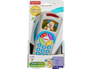 Εκπαιδευτικό Τηλεχειριστήριο με Μουσική Fisher Price για 6+ Μηνών (DLK58)