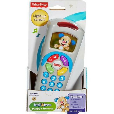 Εκπαιδευτικό Τηλεχειριστήριο με Μουσική Fisher Price για 6+ Μηνών (DLK58)