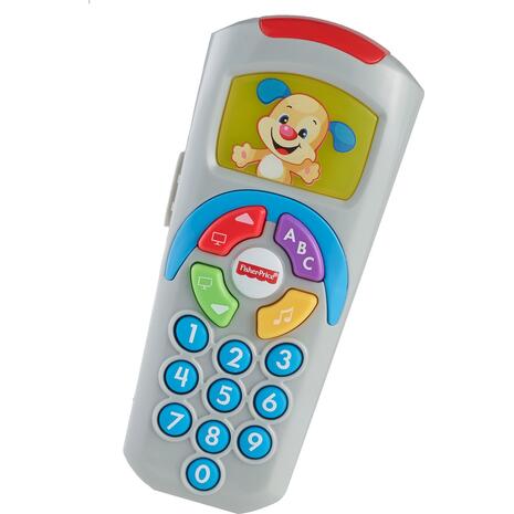 Εκπαιδευτικό Τηλεχειριστήριο με Μουσική Fisher Price για 6+ Μηνών (DLK58)