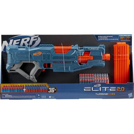 Εκτοξευτής Nerf elite 2.0 turbine cs 18 (E9481)