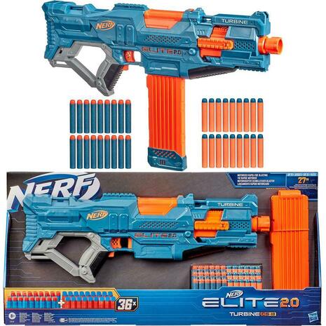 Εκτοξευτής Nerf elite 2.0 turbine cs 18 (E9481)