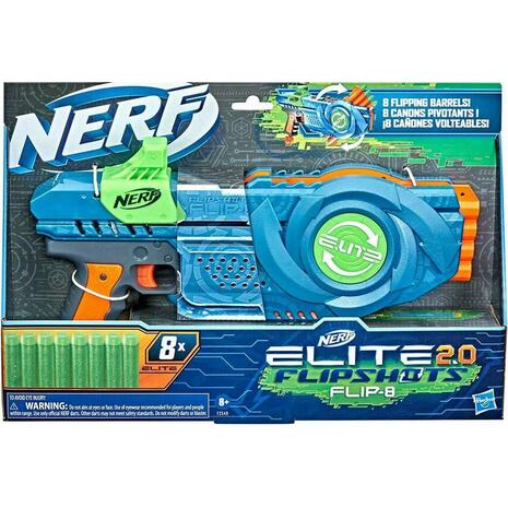 Εκτοξευτής Nerf elite 2.0 turbine cs 18 (E9481)