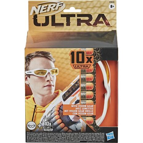 Nerf ultra γυαλιά & 10 τεμάχια ανταλλακτικά (E9836)