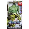 Avengers Titan Hero Series Blast Gear Deluxe Hulk 30cm (E7475)