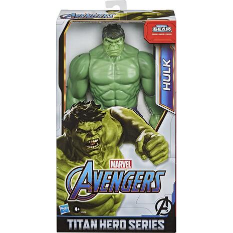 Avengers Titan Hero Series Blast Gear Deluxe Hulk 30cm (E7475)