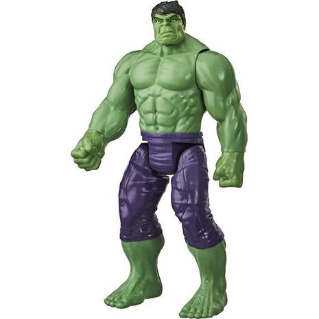 Avengers Titan Hero Series Blast Gear Deluxe Hulk 30cm (E7475)