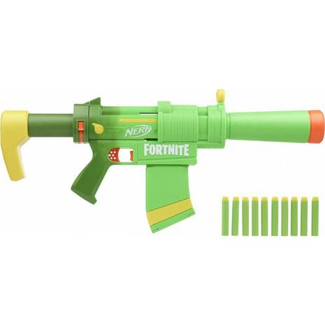 Εκτοξευτής Nerf Smg Zesty Fortnite (F0319)